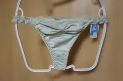 新品 FRAN de Lingerie タンガ ミント M
