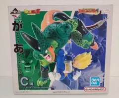 C賞 ベジータVSセル フィギュア　一番くじ ドラゴンボール