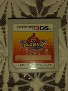 妖怪ウォッチバスターズ 赤猫団(Nintendo 3DS)中古ケース無し本体のみ