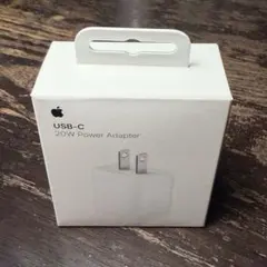 純正 Apple 20W USB-C Power Adapter 新品未開封