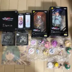 マクロス　フィギュア　まとめ売り　アニメのサムネイル