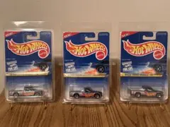 Hot Wheels Race Team Series III 3台セット