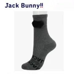 新品☆JACK BUNNYジャックバニー 　ミドルソックス　ゴルフ　3520円