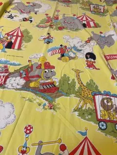 ☆ ビンテージシーツ　ダンボ　フィットシーツ