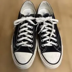 チャックテイラー ct70 ローカット ブラック 27cm オールスター