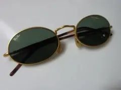 ※ヴィンテージ ※Ray-Ban ※ ゴールド ※オーバル ※サングラス