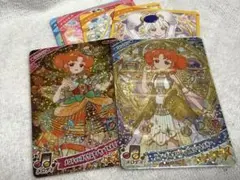 （40）ひみつのアイプリ カード セット リンリン 星4 /2枚+おまけ付