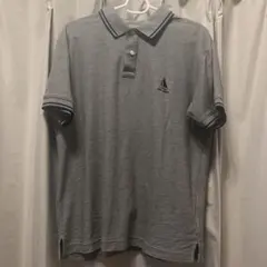 HELLY HANSEN ポロシャツ グレー Mサイズのサムネイル