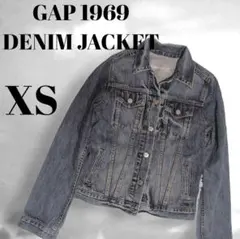 GAP 1969 デニムジャケット XS 濃淡ブルー Gジャン