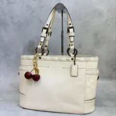 COACH コーチ トートバッグ ターンロック F11500 シグネチャーのサムネイル