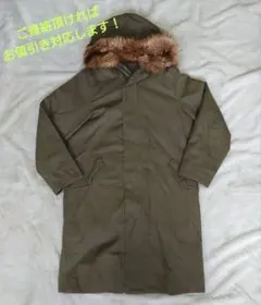 LOWRYSFARM　モッズコートロング丈