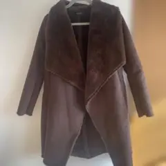 【明日までの掲載！】rienda ムートンコート Sサイズ　美品