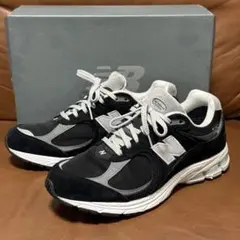 【極美品】New Balance M2002RXD 28.0 黒 ゴアテックス