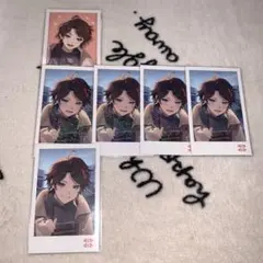 にじさんじ ウィンターデート2023 チェキカード 明那