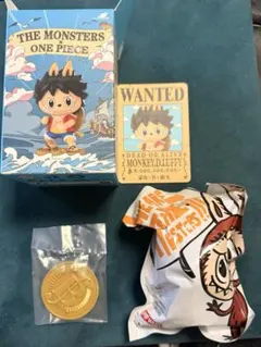 つ*ん様 POPMART ONE PIECE x LABUBUコラボ 4個セット