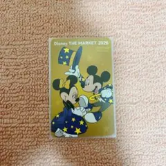 ディズニーザマーケット 二重式カード ミッキー ミニーのサムネイル