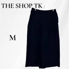 ザショップティーケー THE SHOP TK ワイドパンツ ネイビー M