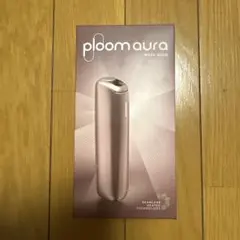 Ploom Aura ローズゴールド スターターキット箱付き