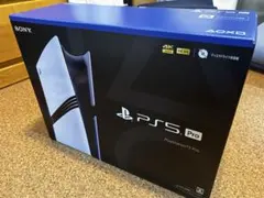 【新品未開封】PlayStation 5 Pro CFI-7000B01保証1年