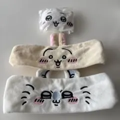 ちいかわ ヘアバンド ガチャ 3点セット