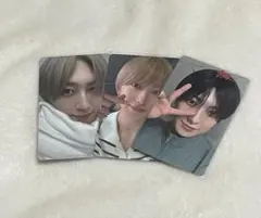 &TEAM FUMA トレカ 3枚セット