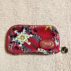 フェイラー　アンジュミニョン　キーケース