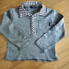 COMME CA ISM キッズ 長袖カットソー 110A