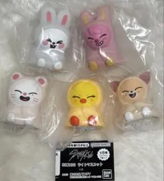 スキズ　SKZOO ライトマスコット　5個セット　StrayKids