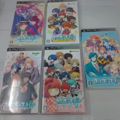 PSP うたのプリンスさまっ まとめ売り