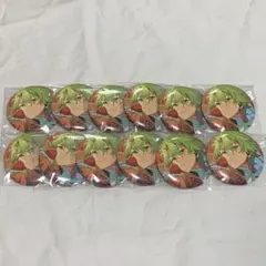 巴日和 あんスタ 缶バッジ フィーチャー2 F2 2022 winter