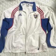 ユーゴスラビア代表トラックジャケット（adidas製、XLサイズ相当）