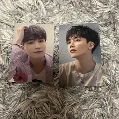 SEVENTEEN HMV 通常盤 舞い落ちる花びら ジョンハン トレカ