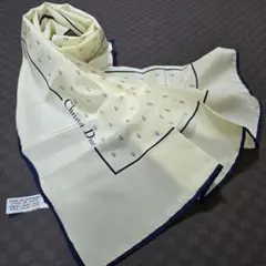 Christian Dior CDロゴ シルクスカーフ イタリア製 ディオールのサムネイル