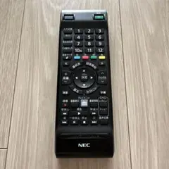 【新品未使用】NEC テレビ用リモコン　853-410163-511-Aのサムネイル
