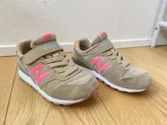 ニューバランス996 ベージュ×マーブル 18cm