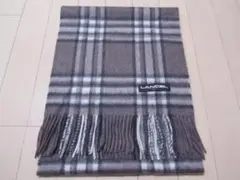 美品　ランセル　肌触りの良い マフラー　男女兼用