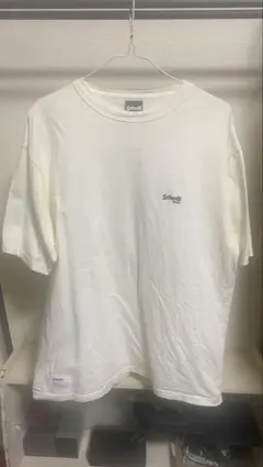 Schott SS T "STANDARD LEATHER" Tシャツ L