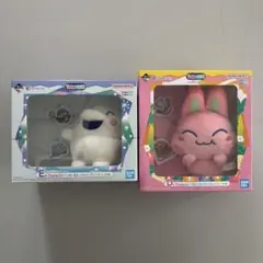 一番くじ⭐︎たまごっち【みゃおっち】【シロいるかっち】 - メルカリ