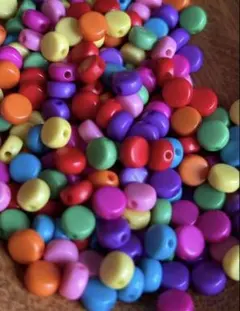 コイン型ビーズ