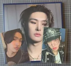 ATEEZ GOLDENHOUR：Part4 デジパック　ミンギ