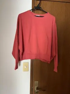 ピンク スウェット