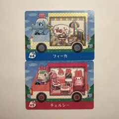 amiiboカード フィーカ チェルシー