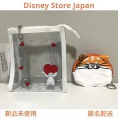 ｛新品｝ベイマックス モチ ポーチ 2点セット