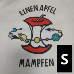 グラニフ　EINEN APFEL MAMPFEN Tシャツ Sサイズ