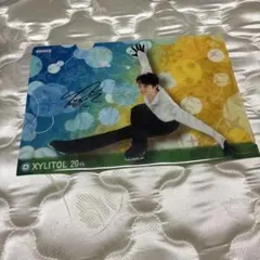羽生結弦 LOTTE XYLITOL 20th クリアファイルのサムネイル