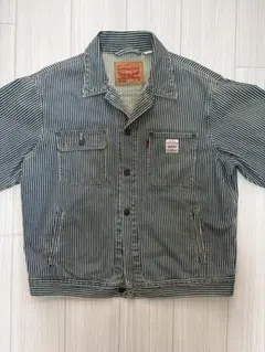 LEVI’S ストライプジャケット M