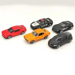ミニカー 5台まとめ売り（マジョレット セリカGT/CR-Z、ダッジ 他）