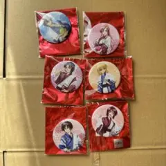 東京リベンジャーズ 文房具カフェ 春時雨モチーフ 缶バッジ