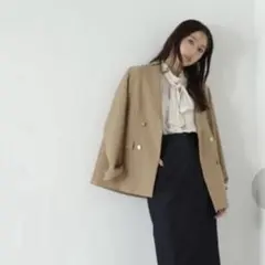natural beauty basic テーラードジャケットM