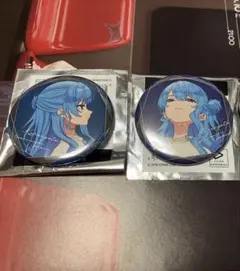 星街すいせい　缶バッジ2個セット②　SUISEI ARCHIVES